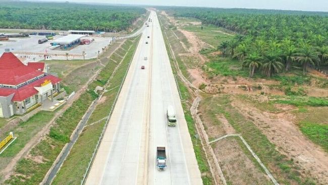 Asyik! Tarif 2 Tol Sumatera Ini Bakal Didiskon saat Libur Lebaran