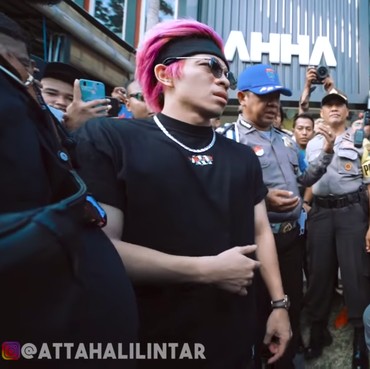 Paniknya Atta Halilintar saat Tokonya Ditutup Polisi