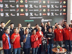 Timnas Basket Jalani TC Perdana di Bandung