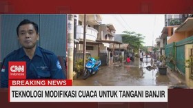 VIDEO: Teknologi Modifikasi Cuaca Untuk Tangani Banjir