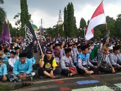 Usai Salat Jumat, Forum Umat Islam Ciamis Gelar Aksi Solidaritas Uighur