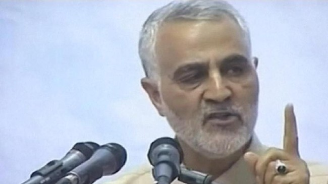 Jenderal Qasem Soleimani merupakan perwira militer senior Iran yang tewas dalam serangan udara AS di Bandara Baghdad, Irak.