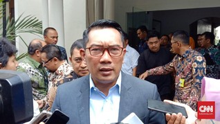 Ridwan Kamil Wajibkan Tempat Usaha Umumkan Daya Tampung