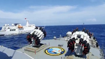 Natuna Memanas, Anggaran Militer RI Sudah Siap 'Tempur'?