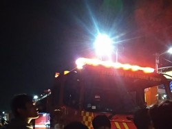 Kebakaran Rumah di Kampung Pulo Jaktim, 2 Orang Tewas