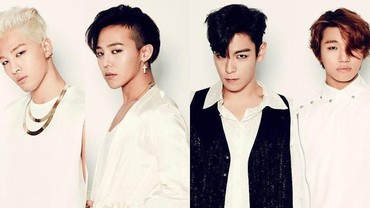 Big Bang Perpanjang Kontrak dengan YG Entertainment