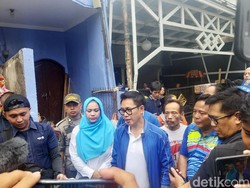 Rumah Terendam Banjir, Eko Patrio Merasa Harus Banyak Amal