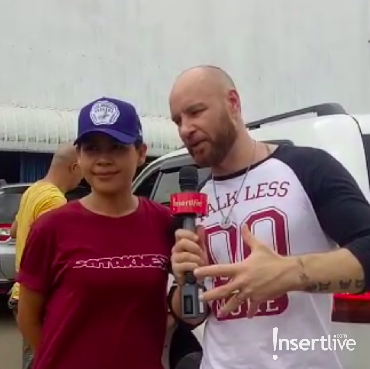 Melaney Ricardo & Keluarga Berikan Bantuan untuk Korban Banjir Jakarta