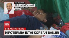 VIDEO: Dampak Banjir Terhadap Kesehatan Manusia