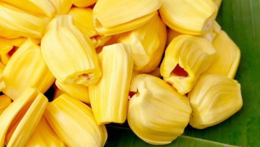 Buah nangka yang dijual di Zurich, Swiss, dibanderol dengan harga mencapai Rp2,5 juta.