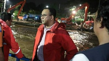 Anies Baswedan Siap Debat Soal Bajir, Netizen: Tetap Semangat, Pak!