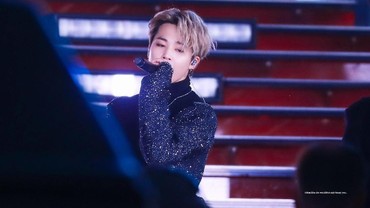 img-title Tampil di New York, Jimin BTS Makin Berkilau