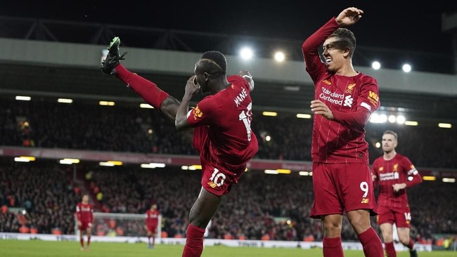Rekor operan sukses Liverpool ketika mengalahkan Sheffeld United masih tak sehebat Manchester City.