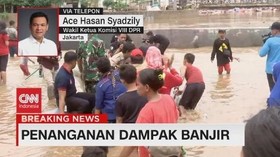 VIDEO - DPR: Perlu Ada Koordinasi Antar Pihak Atasi Banjir