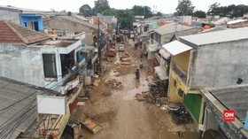 VIDEO: BNPB Rilis Korban Meninggal Banjir Besar Jabodetabek
