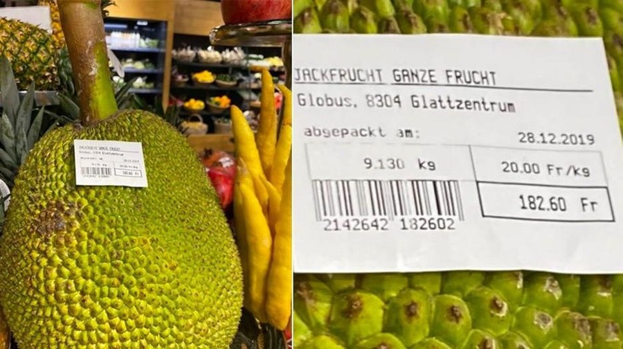 Buah Nangka dibanderol dengan harga yang sangat mahal karena langka.