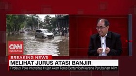 VIDEO: Melihat Jurus Atasi Banjir