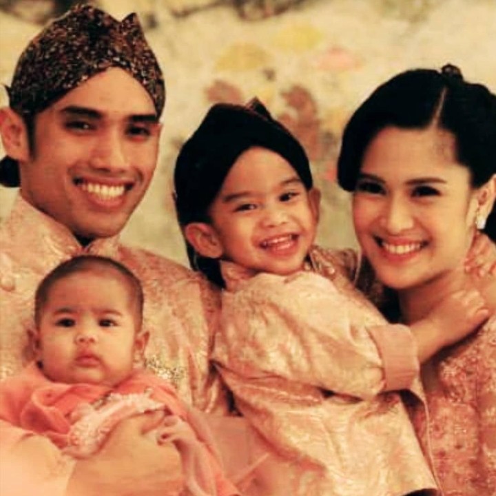 Pada tahun 2013, lahir anak kedua Dian Sastro dan Indraguna Sutowo yang diberi nama Ishana Ariandra Nariratana Sutowo. (Foto: Instagram @therealdisastr)