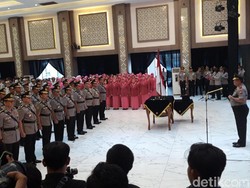 Ini Daftar Nama 8 Kapolres dan 7 Pejabat Utama Polda Jatim yang Dirotasi