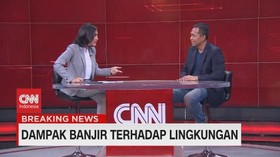VIDEO: Dampak Banjir Terhadap Lingkungan