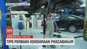 VIDEO: Tips Perbaiki Kendaraan Pascabanjir