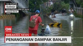 VIDEO: Penanganan Dampak Banjir di Wilayah Jabodetabek