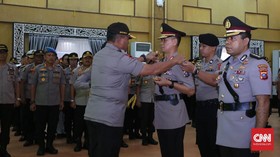 Mantan Ajudan Jokowi Resmi Jabat Kapolrestabes Medan