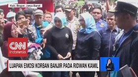 VIDEO: Luapan Emosi Korban Banjir Pada Ridwan Kamil