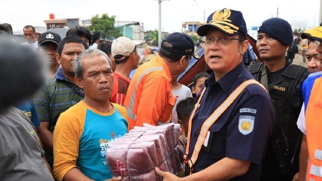 Rail Clinic akan memberi layanan kesehatan terkait dengan warga yang terkena banjir.