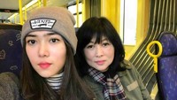 7 Momen Kedekatan Isyana Sarasvati dengan Ibunda, Seperti Sahabat