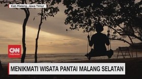 VIDEO: Menikmati Wisata Pantai Malang Selatan