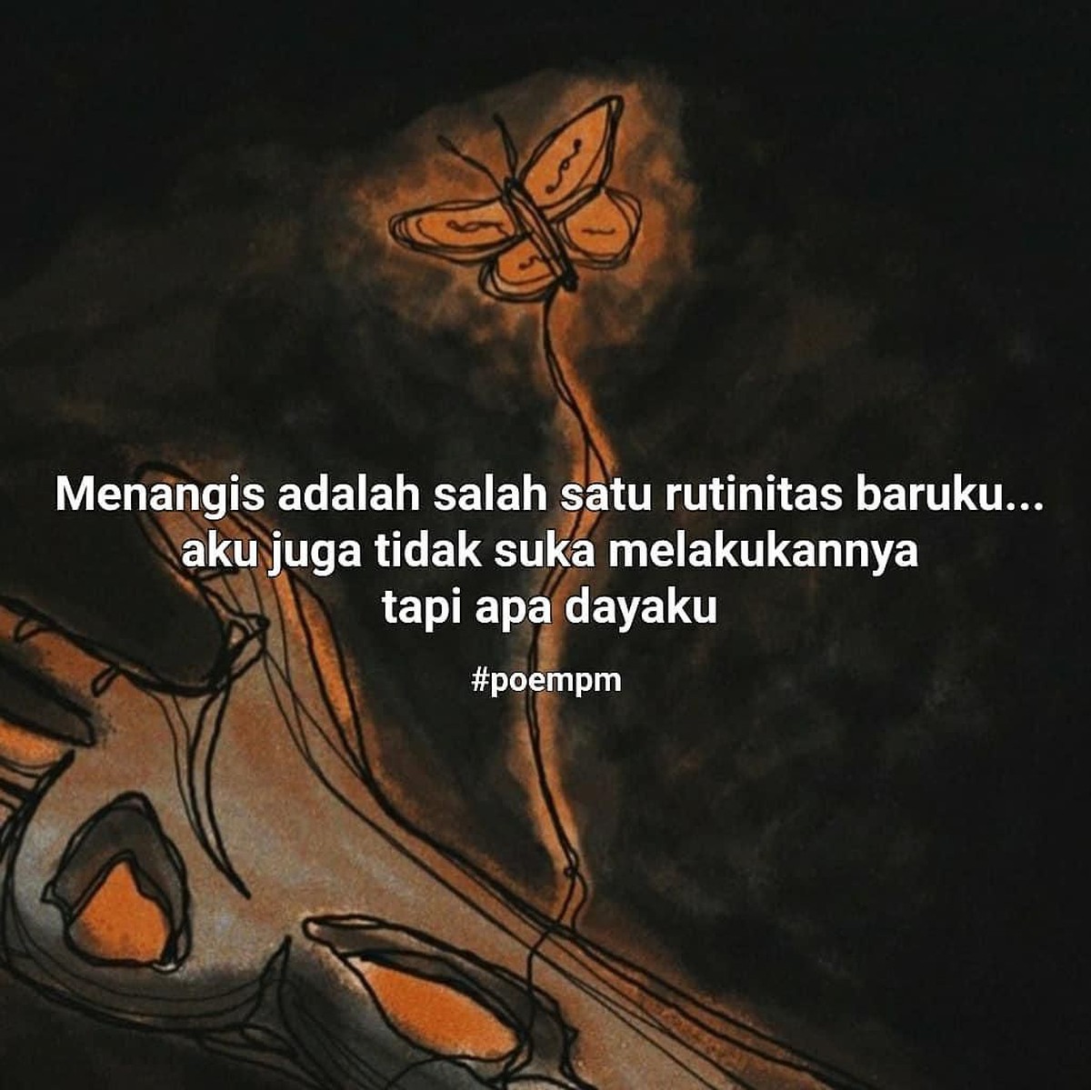 Tujuh puisi karya Putri Marino yang dijadikan buku&period; Kumpulan puisi itu sendiri membuat heboh dan menimbulkan pro dan kontra dari netizen&period;