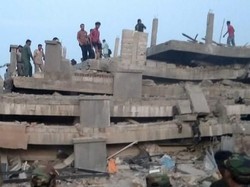 Video Gedung 7 Lantai di Kamboja Ambruk, 36 Orang Tewas