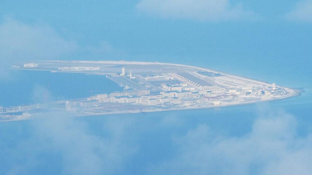 China Klaim Usir Kapal Perang Belanda dari Laut China Selatan