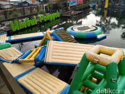 Diterjang Puting Beliung, Wisata Umbul Ponggok Klaten Ditutup Sementara
