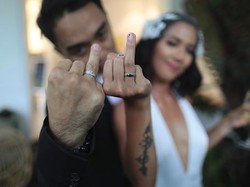 Kabar Bahagia Pernikahan Dipha Barus dan Vanessa