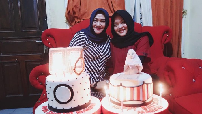 Putri Delina dan Istri Sule