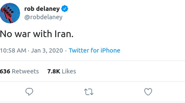 Terbunuhnya Jenderal Perang Irang, Soleimani atas serangan AS menimbulkan kecaman publik termasuk deretan seleb Hollywood berikut ini!