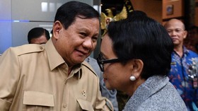 Menhan China Telepon Prabowo Bahas Kerja Sama Perangi Corona
