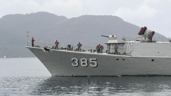 TNI AL hanya akan menggelar operasi rutin di Natuna Utara meski dekat dengan Laut China Selatan yang kini kembali memanas.