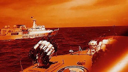 China di Laut Natuna
