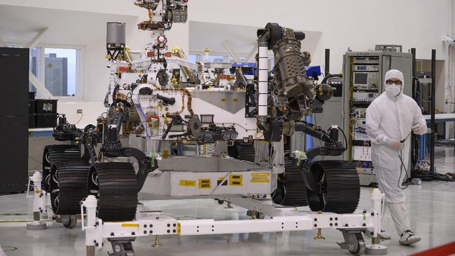FOTO: Misi Ambisius Rover 2020 Menjelajah Mars