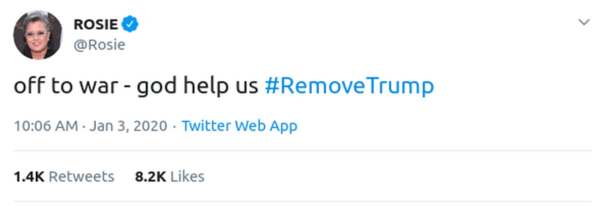 Terbunuhnya Jenderal Perang Irang&comma; Soleimani atas serangan AS menimbulkan kecaman publik termasuk deretan seleb Hollywood berikut ini&excl;