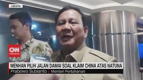 VIDEO: Menhan Pilih Jalan Damai Soal Klaim China Atas Natuna