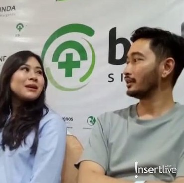 Ada Nagita Slavina di Balik Asal Usul Nama Bayi Kembar Syahnaz-Jeje