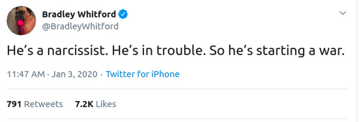 Terbunuhnya Jenderal Perang Irang&comma; Soleimani atas serangan AS menimbulkan kecaman publik termasuk deretan seleb Hollywood berikut ini&excl;