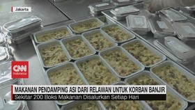 VIDEO: Makanan Pendamping ASI untuk Korban Banjir
