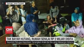 VIDEO: Tak Bayar Hutang, Rumah Senilai Rp 2 Miliar Disita