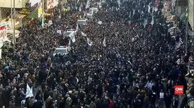 VIDEO: Duka untuk Soleimani di Baghdad