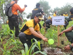 Antisipasi Bencana Alam, Polisi Kota Kediri Dirikan Posko Aman Nusa II